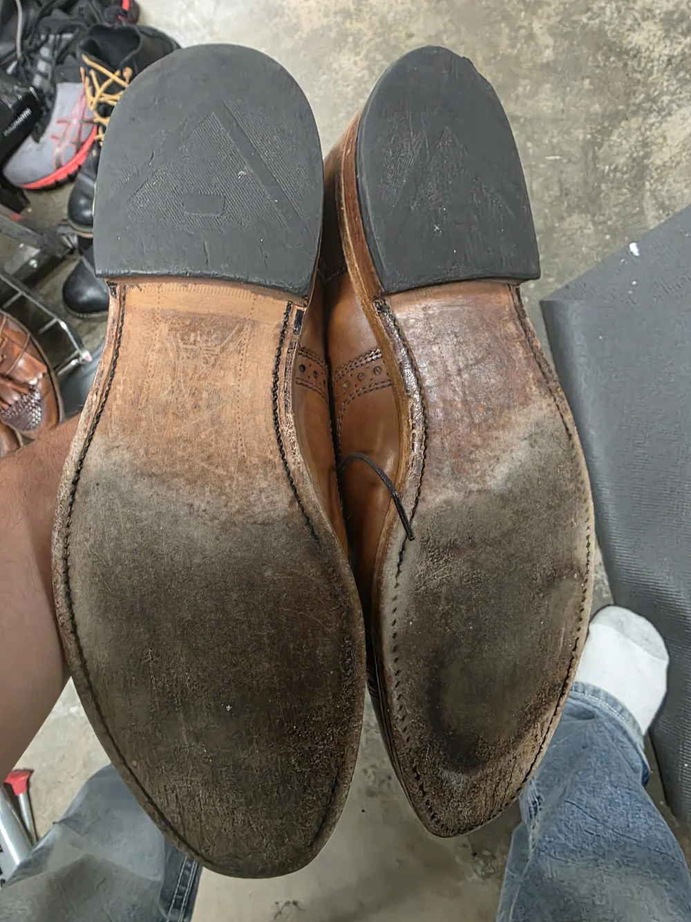 Allen Edmonds fit brogue